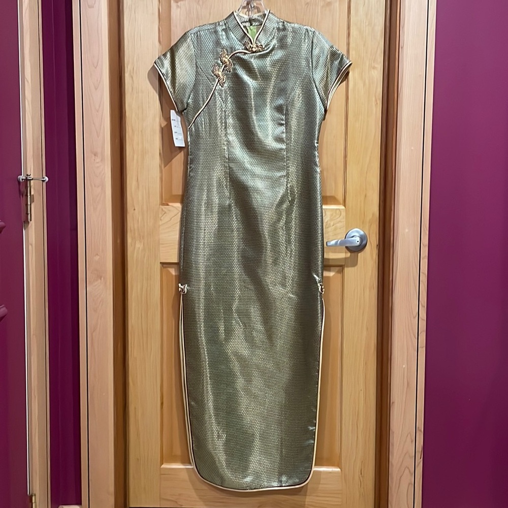 Shiny Cheongsam/Qipao